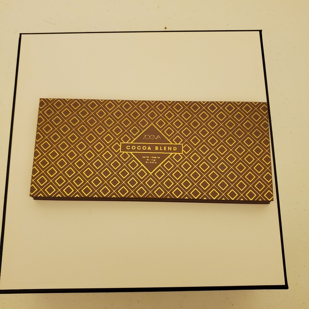 Zoeva Cocoa Blend Palette (New)